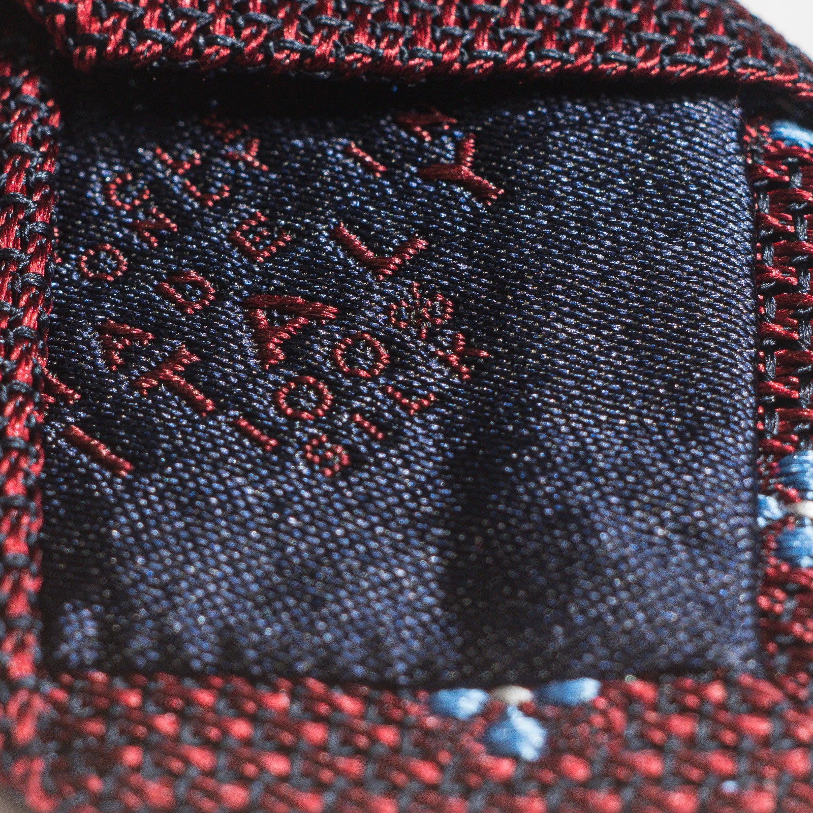 Red Floral Grenadine Tie