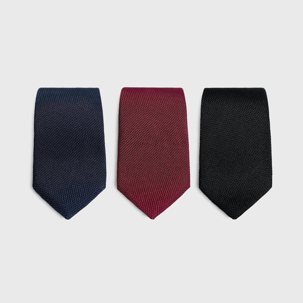 Set for Life™ - Essential Grenadine Tie Collection