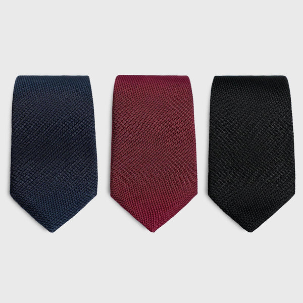 Set for Life - Essential Grenadine Tie Collection