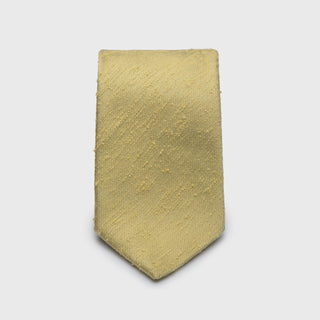 Pale Yellow Shantung