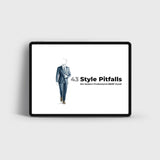 43 Style Tips for Men to Avoid eBook