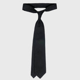 Black Grossa Grenadine - Standard Length: 58 ⅜’ Width: 3¼” - Aklasu