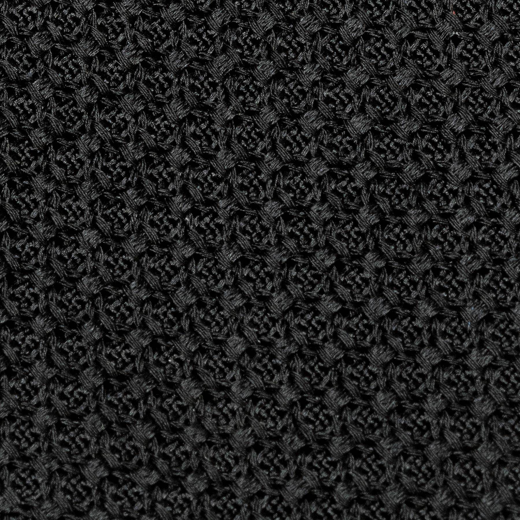 Black Grossa Grenadine - Standard Length: 58 ⅜’ Width: 3¼” - Aklasu