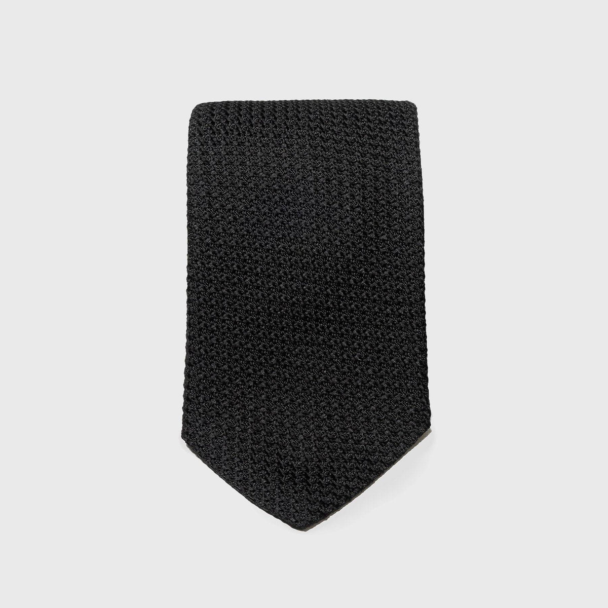 Black Grossa Grenadine - Standard Length: 58 ⅜’ Width: 3¼” - Aklasu