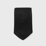 Black Grossa Grenadine - Standard Length: 58 ⅜’ Width: 3¼” - Aklasu