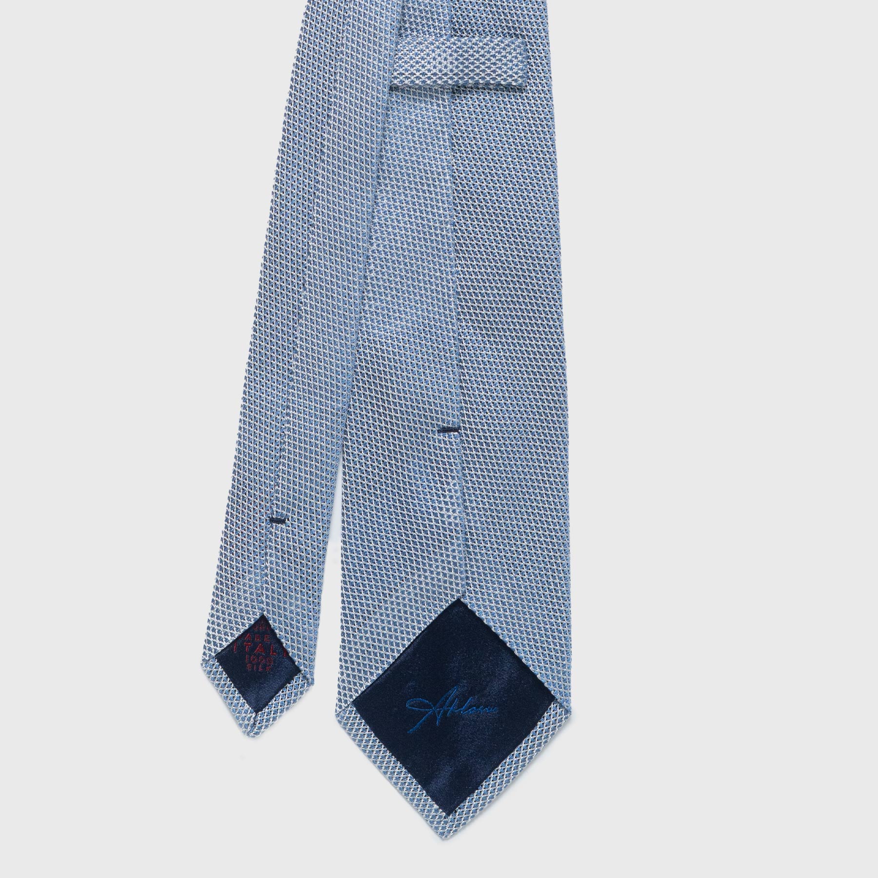Dusty Blue and White Grenadine - Aklasu