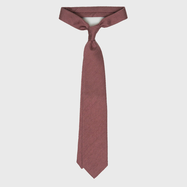 Dusty Rose Shantung - Standard Length: 58 ⅜’ Width: 3¼” - Aklasu