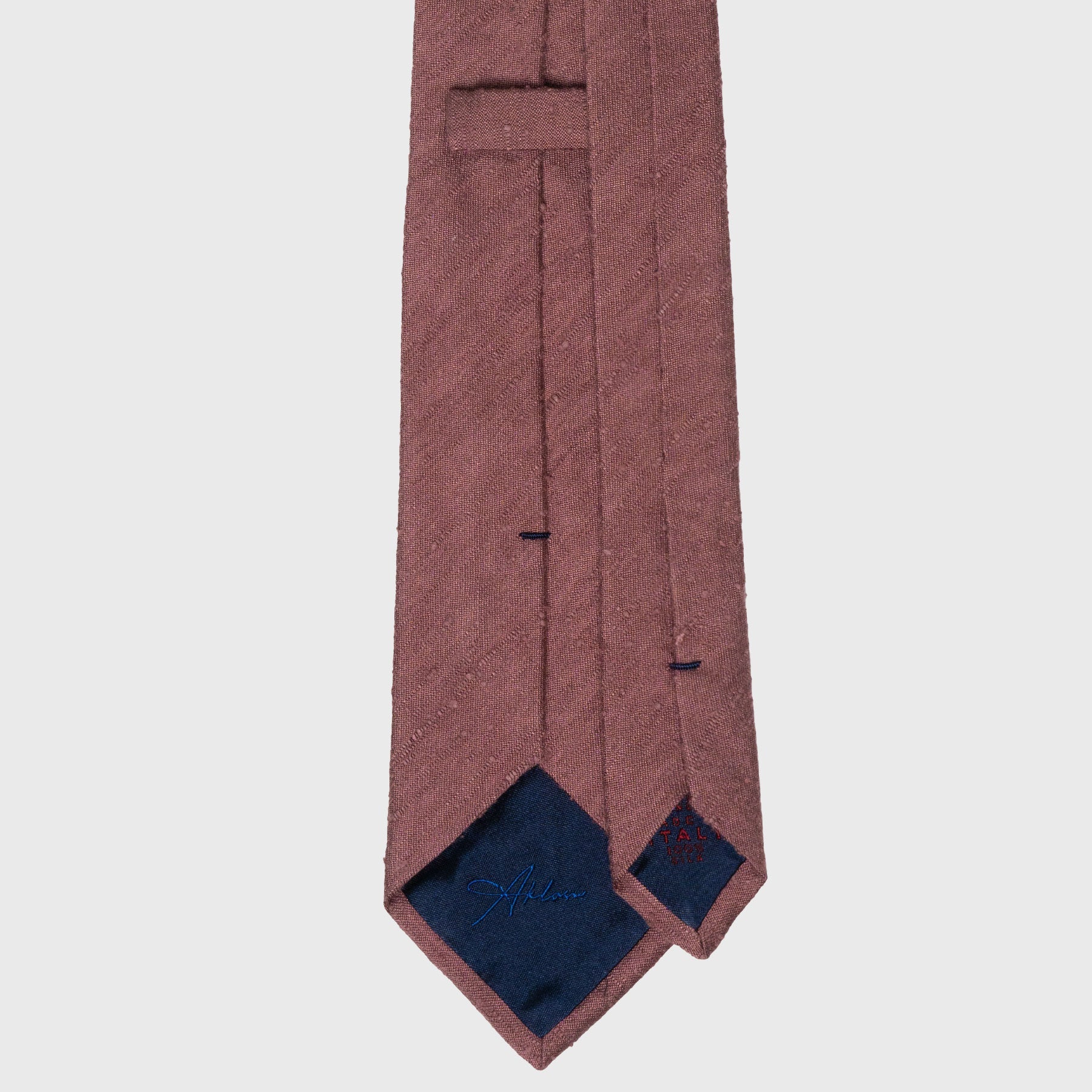 Dusty Rose Shantung - Standard Length: 58 ⅜’ Width: 3¼” - Aklasu