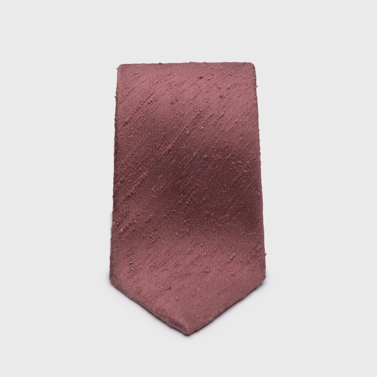Dusty Rose Shantung - Standard Length: 58 ⅜’ Width: 3¼” - Aklasu