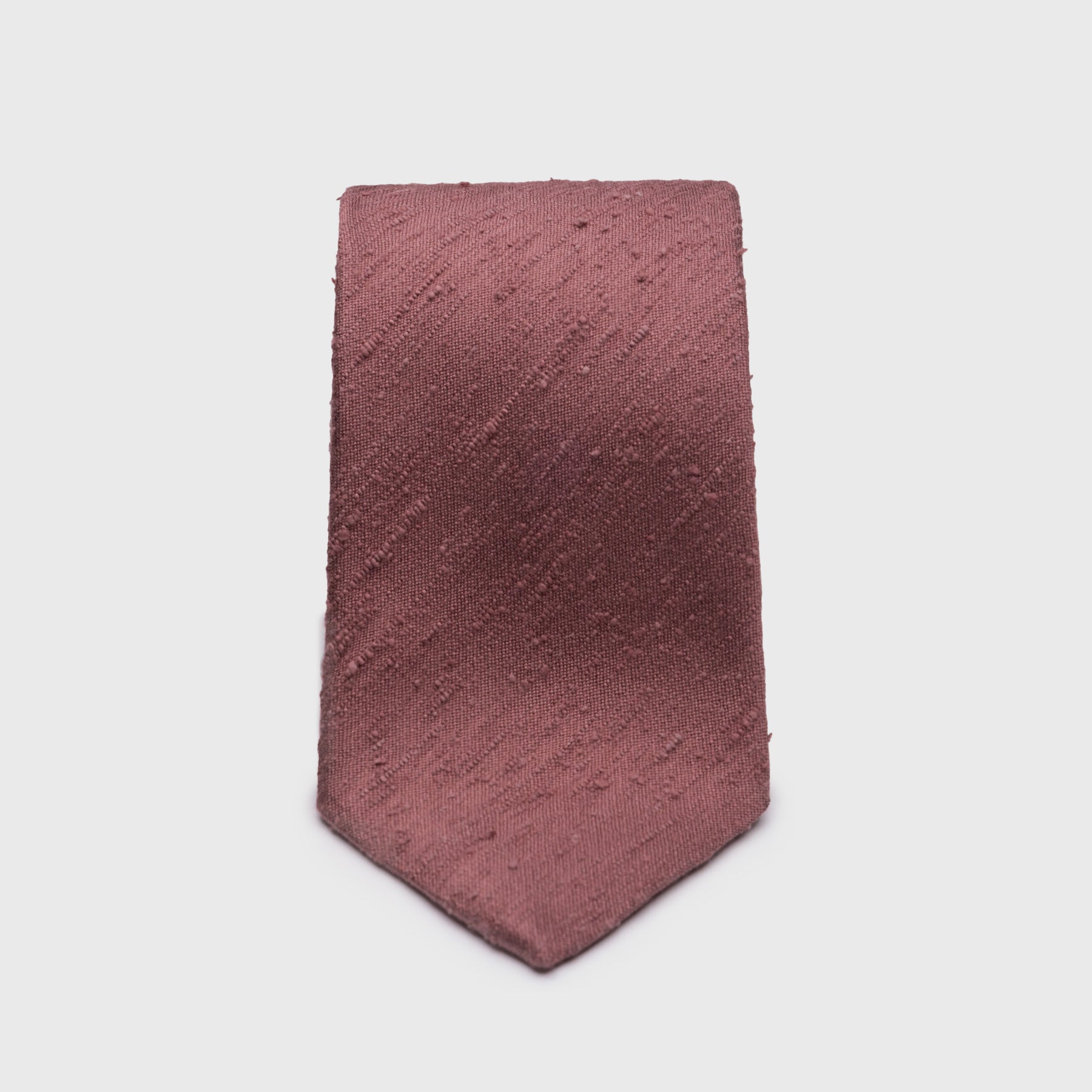 Dusty Rose Shantung - Standard Length: 58 ⅜’ Width: 3¼” - Aklasu