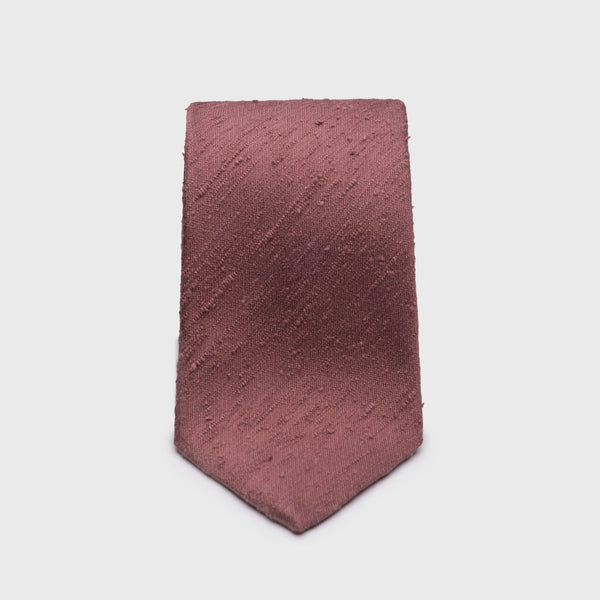 Dusty Rose Shantung - Standard Length: 58 ⅜’ Width: 3¼” - Aklasu