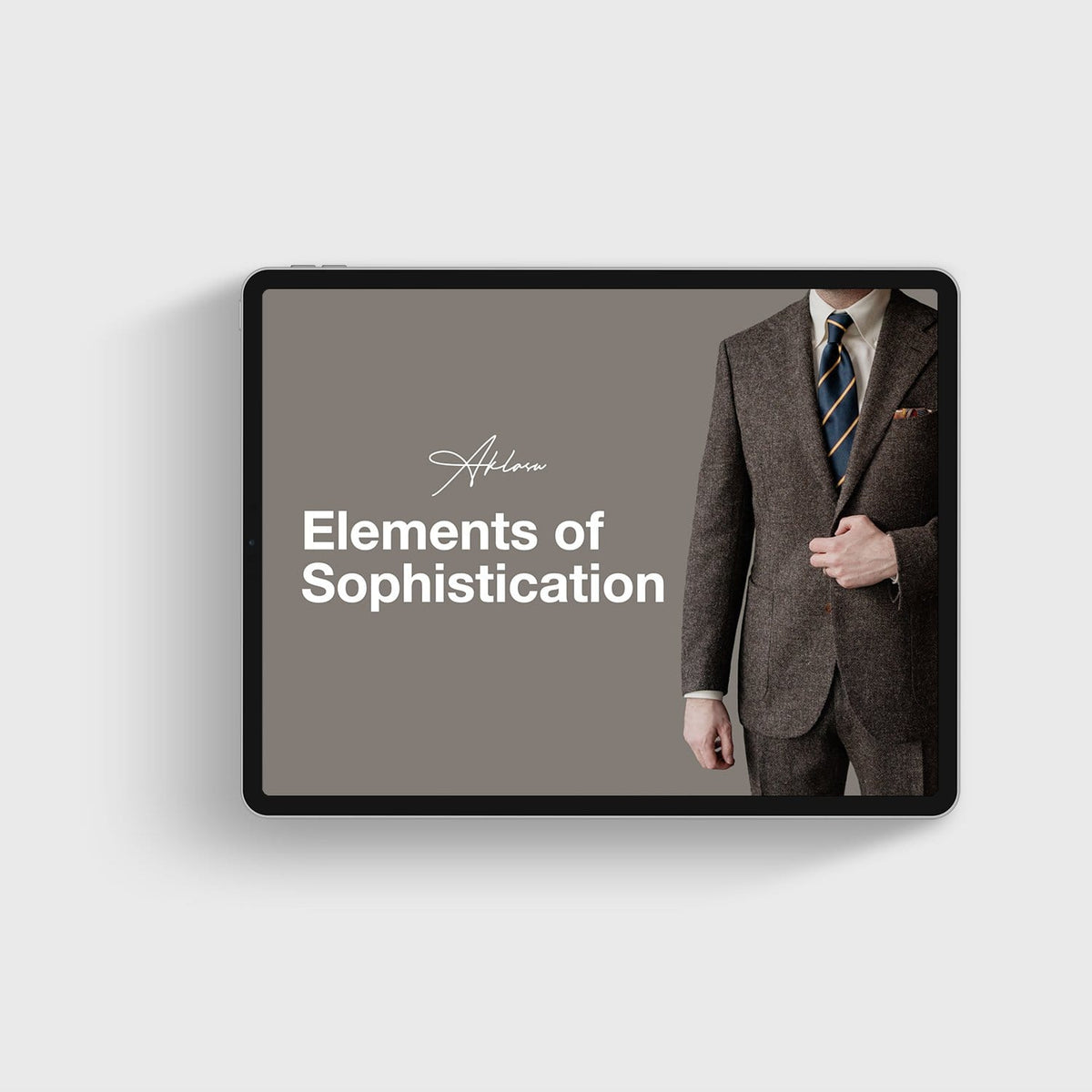 Elements of Sophistication | Aklasu