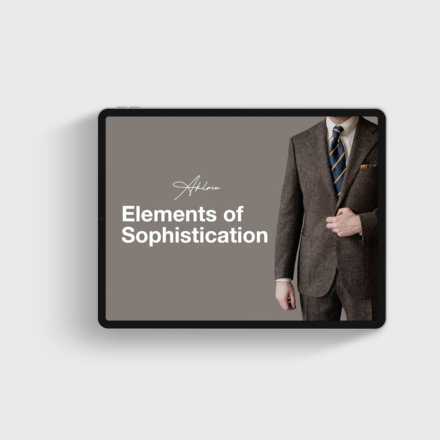 Elements of Sophistication | Aklasu