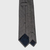 Grey Shantung - Standard Length: 58 ⅜’ Width: 3¼” - Aklasu