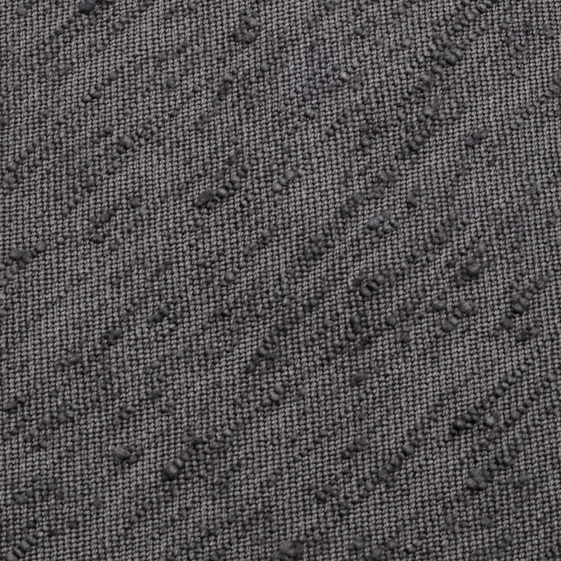 Grey Shantung - Standard Length: 58 ⅜’ Width: 3¼” - Aklasu