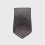 Grey Shantung - Standard Length: 58 ⅜’ Width: 3¼” - Aklasu