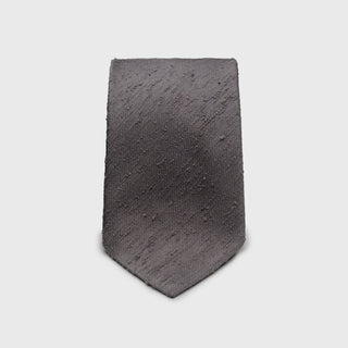 Grey Shantung - Standard Length: 58 ⅜’ Width: 3¼” - Aklasu