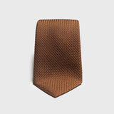 Honey Brown Grossa Grenadine - Standard Length: 58 ⅜’ Width: 3¼” - Aklasu