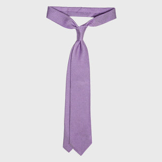 Lavender and White Grossa Grenadine - Standard Length: 58 ⅜’ Width: 3¼” - Aklasu