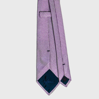 Lavender and White Grossa Grenadine - Standard Length: 58 ⅜’ Width: 3¼” - Aklasu