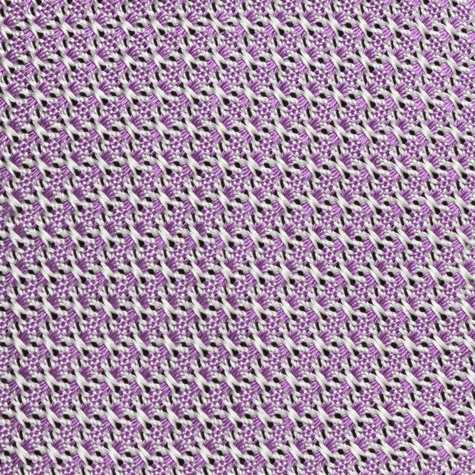 Lavender and White Grossa Grenadine - Standard Length: 58 ⅜’ Width: 3¼” - Aklasu