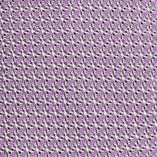 Lavender and White Grossa Grenadine - Standard Length: 58 ⅜’ Width: 3¼” - Aklasu
