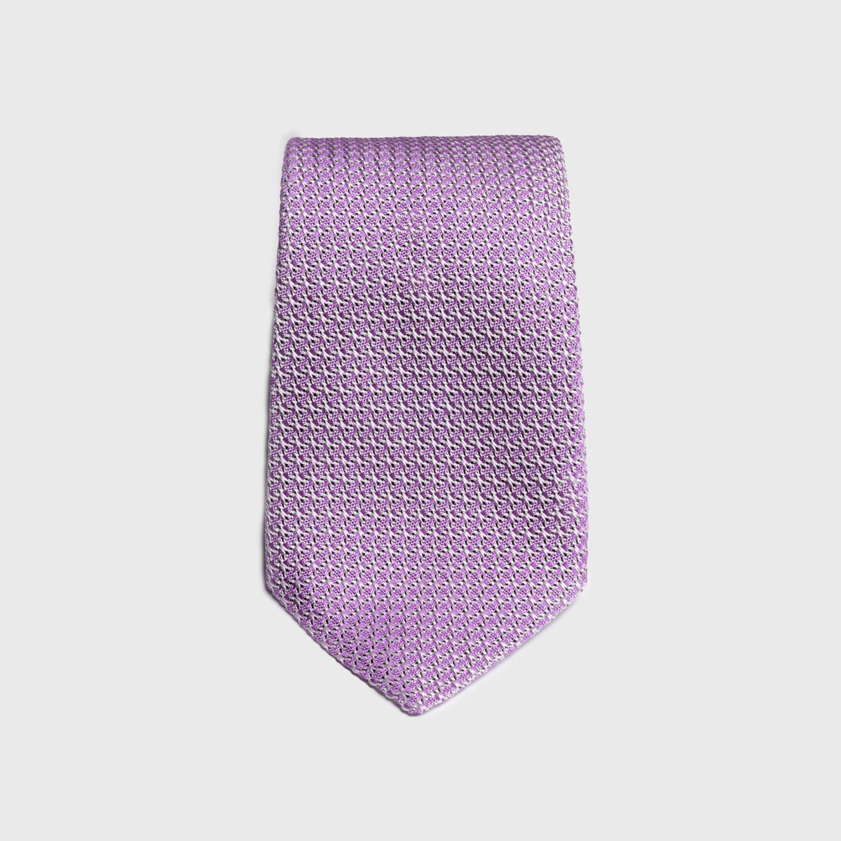 Lavender and White Grossa Grenadine - Standard Length: 58 ⅜’ Width: 3¼” - Aklasu