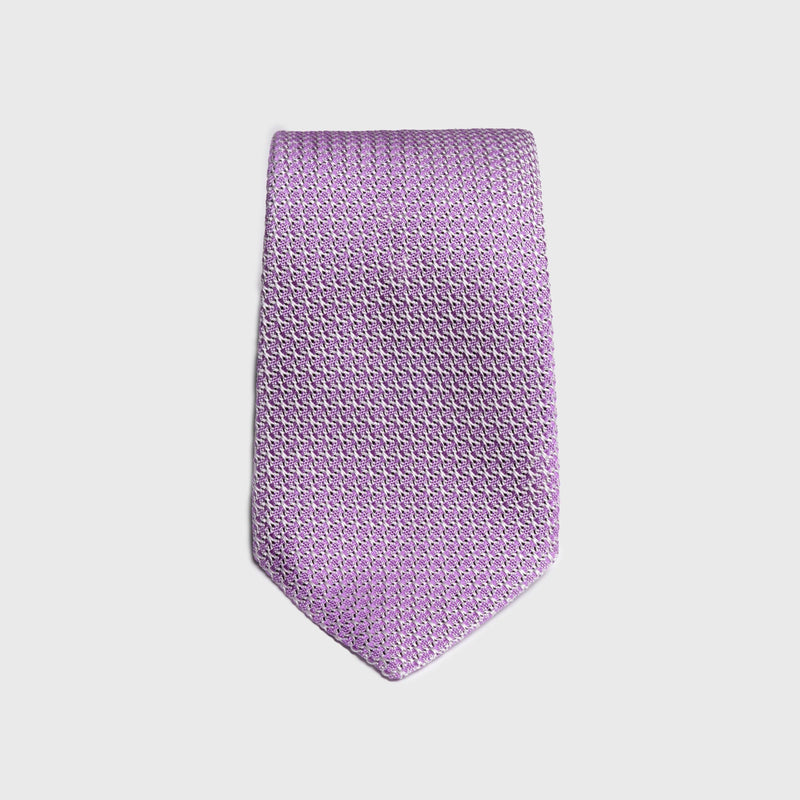 Lavender and White Grossa Grenadine - Standard Length: 58 ⅜’ Width: 3¼” - Aklasu