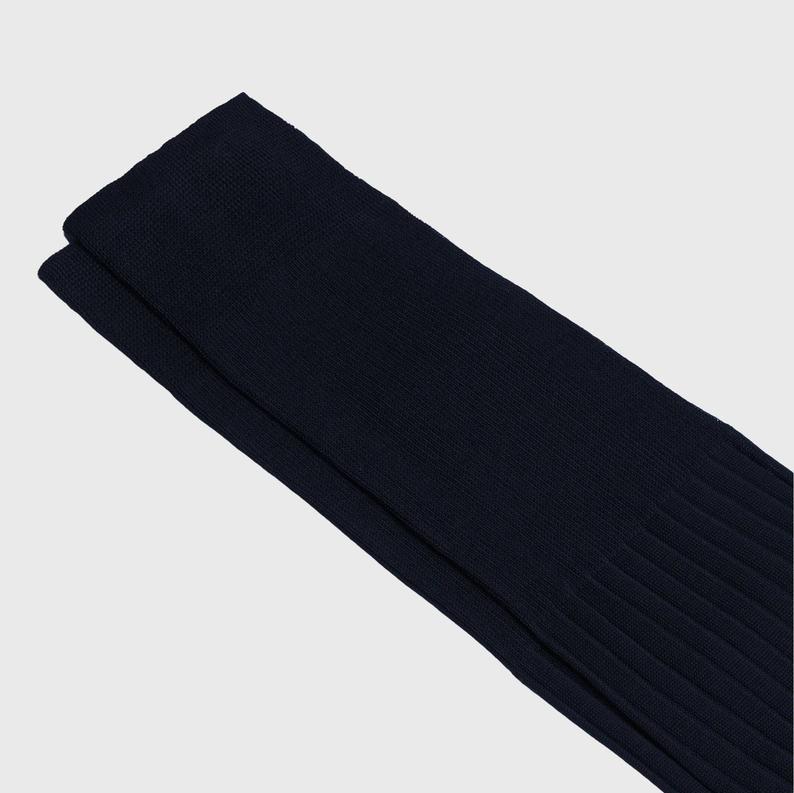 Navy / Dark Blue Over-the-Calf Dress Socks