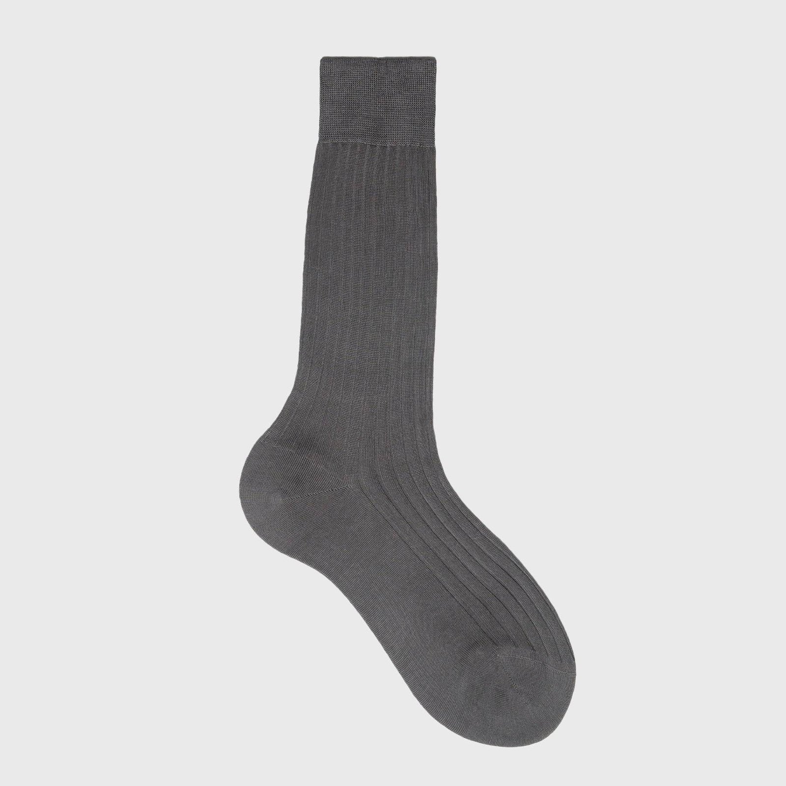 Men's Grey Dress Socks
