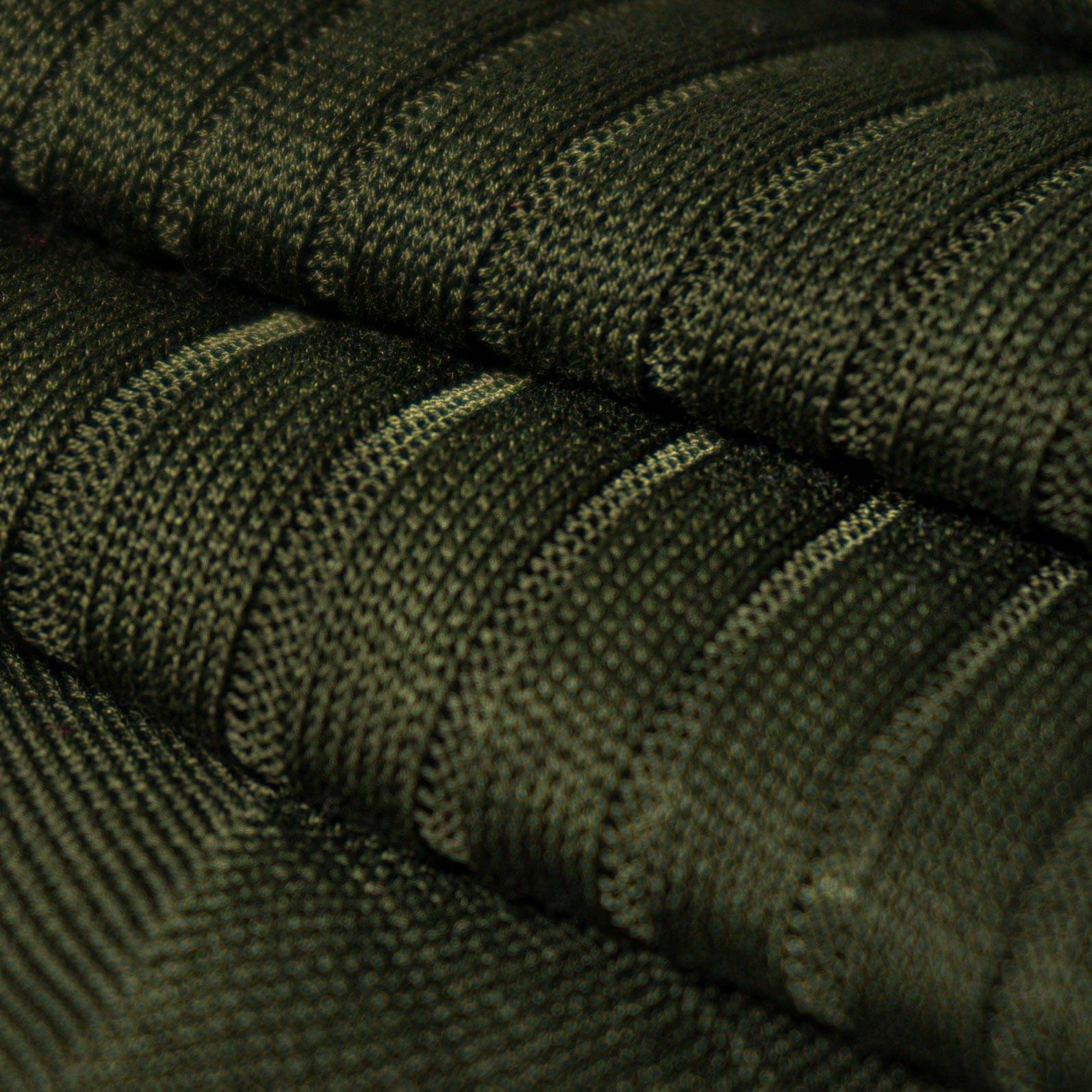 Men's Olive Green Dress Socks
