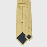 Pale Yellow Shantung - Standard Length: 58 ⅜’ Width: 3¼” - Aklasu