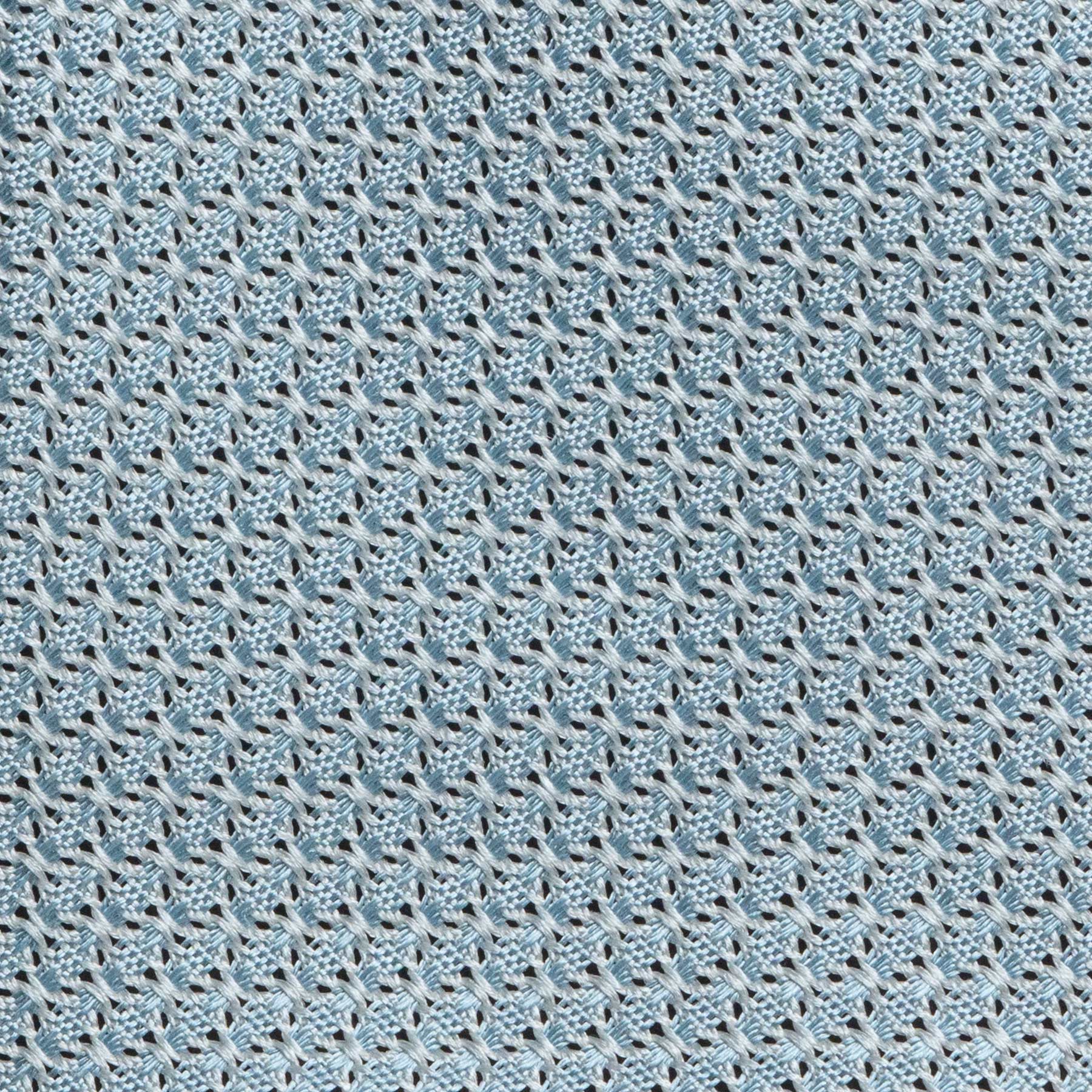 Sky Blue and White Grossa Grenadine - Standard Length: 58 ⅜’ Width: 3¼” - Aklasu