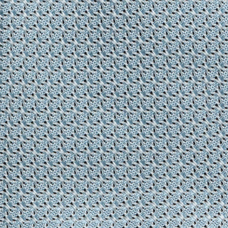 Sky Blue and White Grossa Grenadine - Standard Length: 58 ⅜’ Width: 3¼” - Aklasu