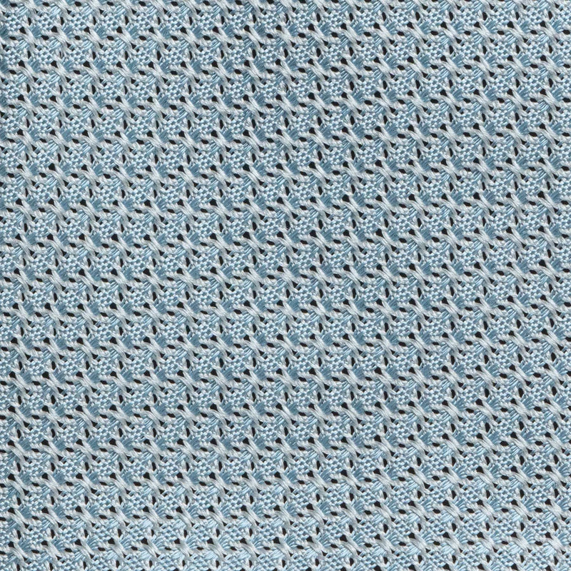Sky Blue and White Grossa Grenadine - Standard Length: 58 ⅜’ Width: 3¼” - Aklasu