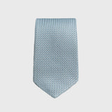 Sky Blue and White Grossa Grenadine - Standard Length: 58 ⅜’ Width: 3¼” - Aklasu
