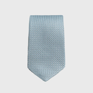 Sky Blue and White Grossa Grenadine - Standard Length: 58 ⅜’ Width: 3¼” - Aklasu