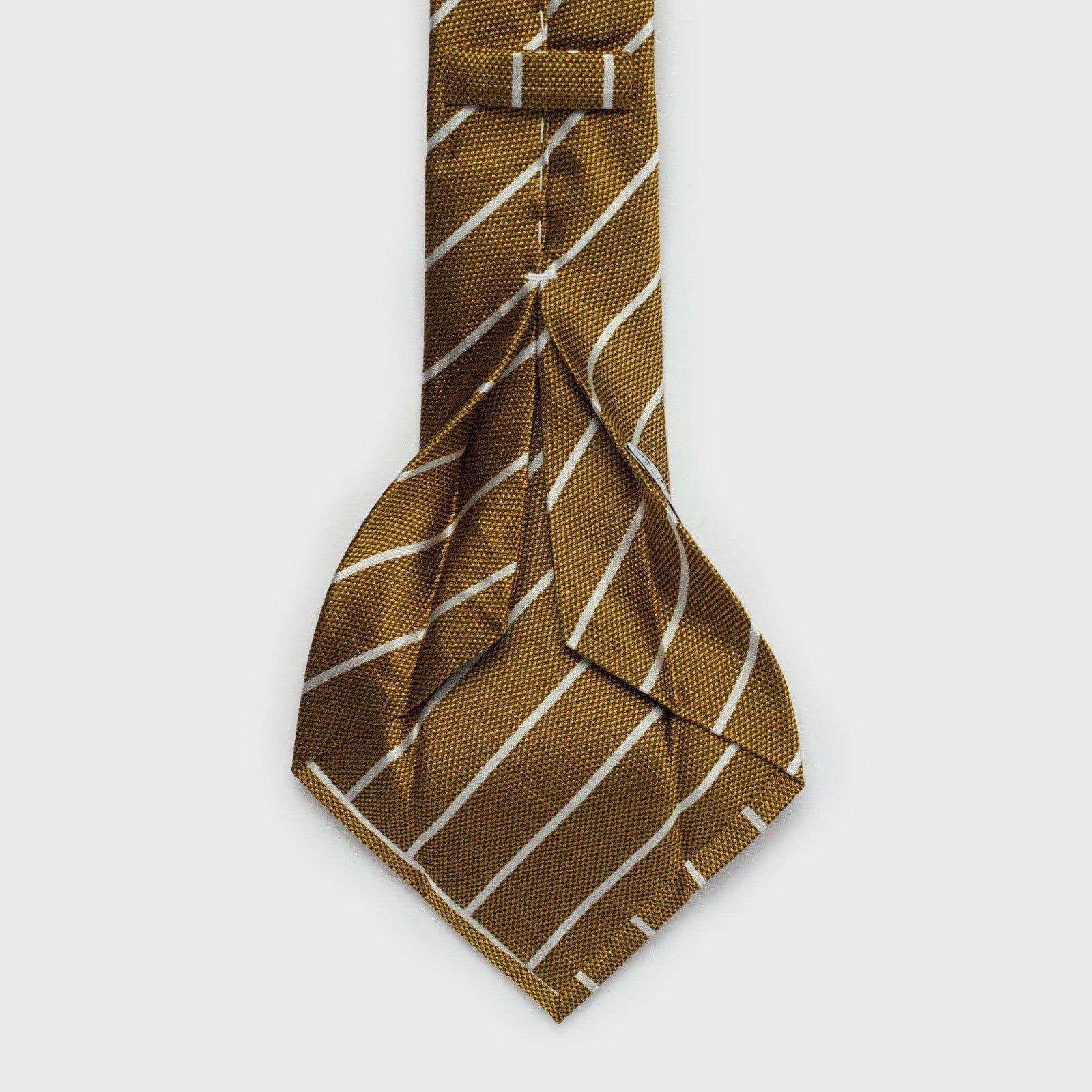 mens metallic gold tie