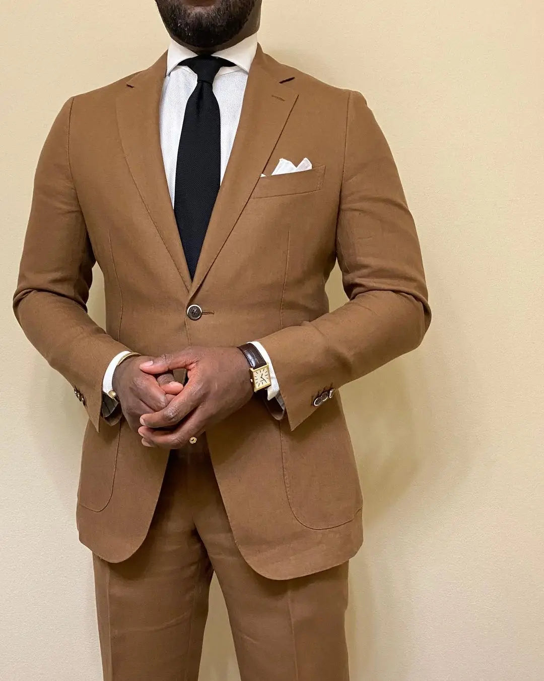 Styling a Brown Suit: Timeless Tips for a Polished Look