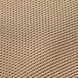 Champagne Grenadine Tie fabric weave macro close-up