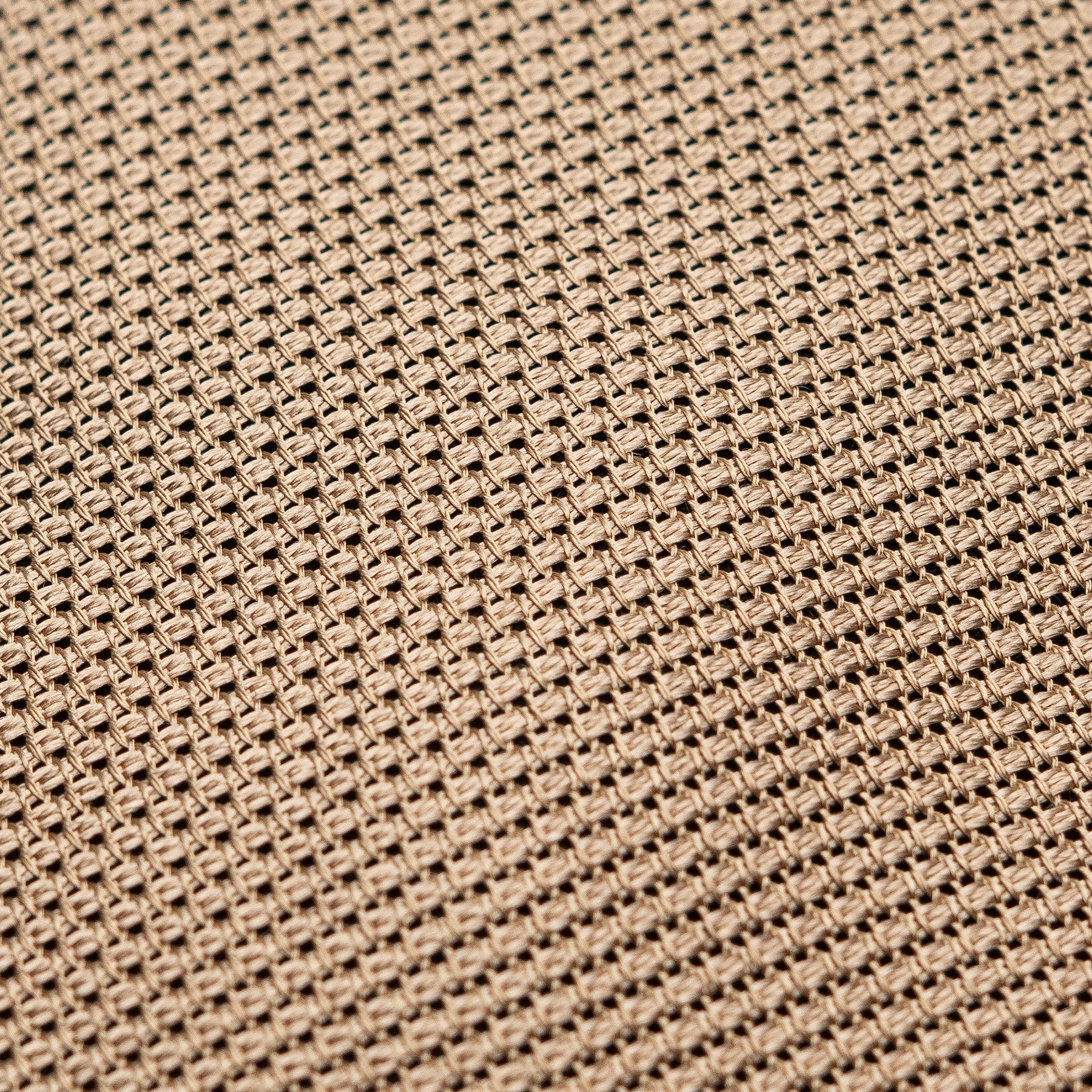 Champagne Grenadine Tie fabric weave macro close-up