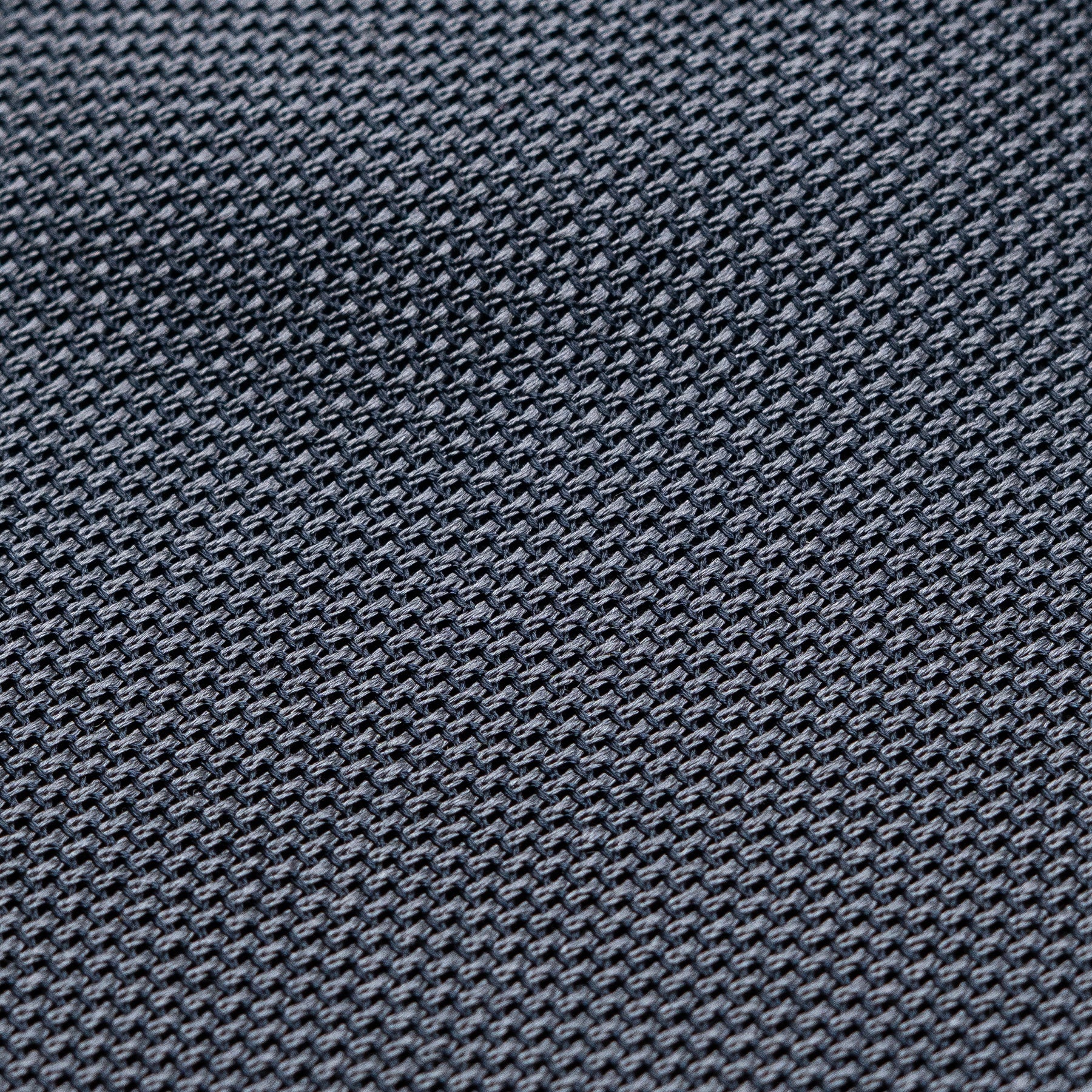 Charcoal Grenadine Tie fabric weave macro close-up
