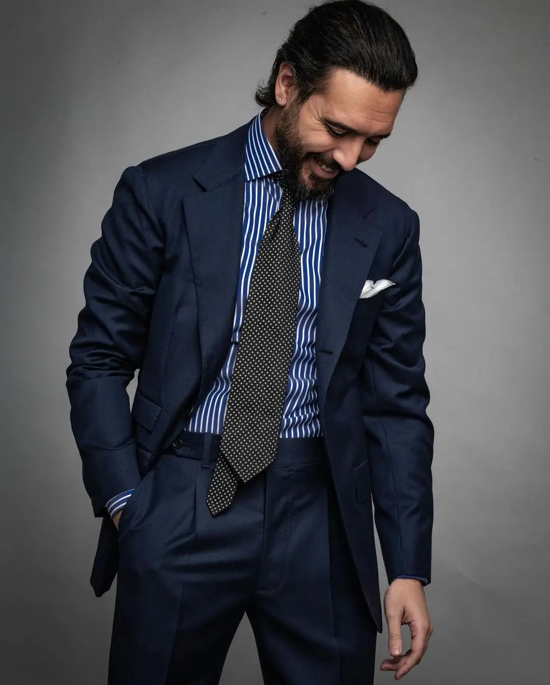 Face the World with Sprezzatura