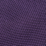 Purple Grenadine Tie fabric weave macro close-up