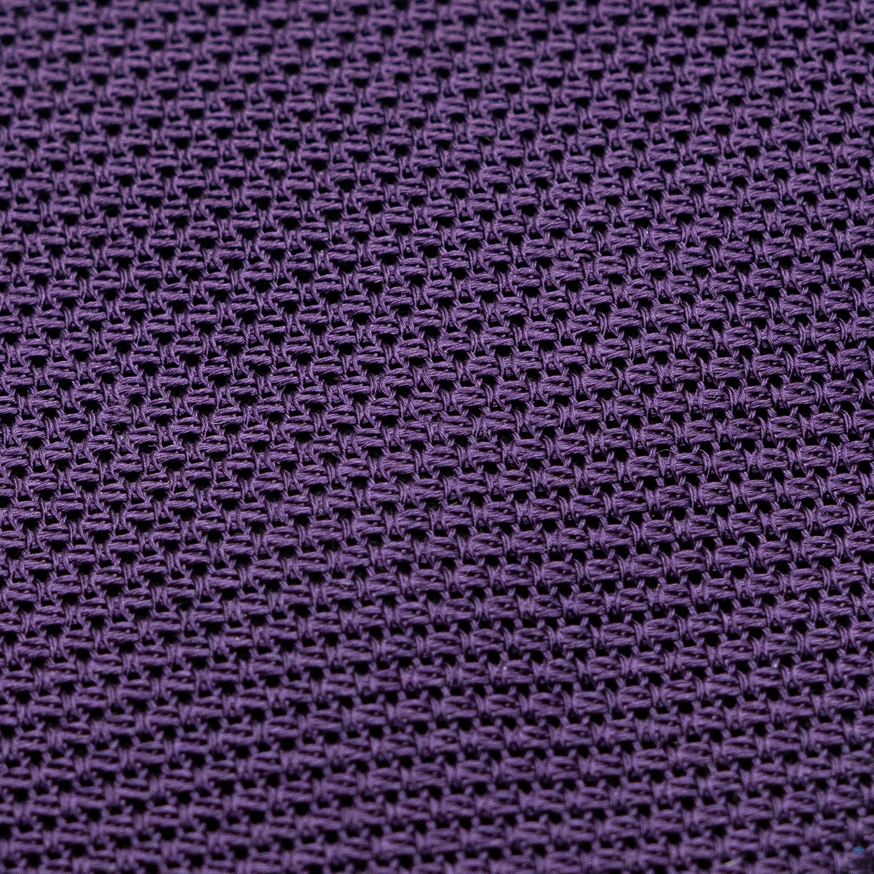 Purple Grenadine Tie fabric weave macro close-up