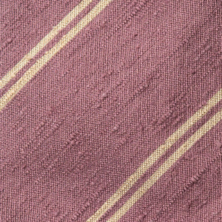 Striped Dusty Rose Shantung