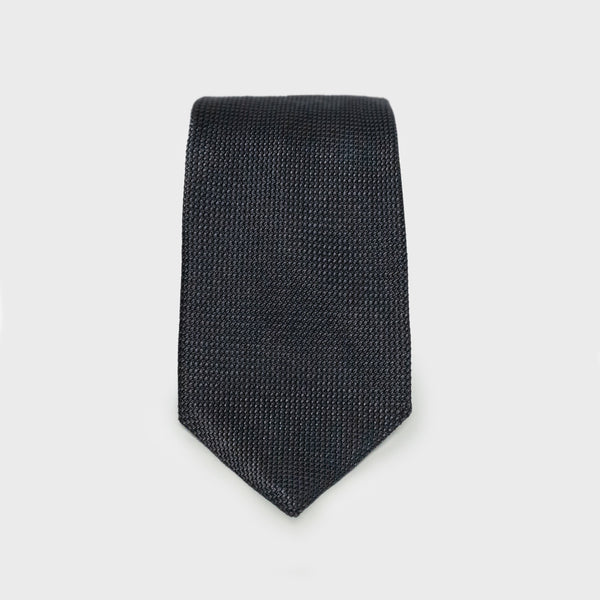 Charcoal Grenadine Tie