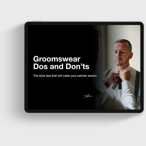 Groomswear Dos & Don'ts - AKLASU