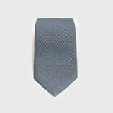 Dusty Blue Tie - Grenadine Tie Collection